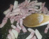 A picture of step 2 of Ribollita Soup.