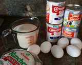 Foto del paso 1 de la receta: Flan napolitano para fiesta