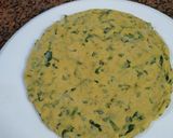 मूली मक्का आटा पराठा (Mooli makka aata paratha recipe in hindi) रेसिपी चरण 2 फोटो