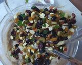A picture of step 8 of Eggless Christmas Plum Cake (No Rum).