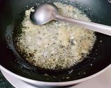 A picture of step 1 of Italian Red sauce for Pizza and Pasta.