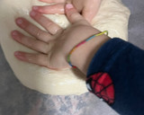 Foto del paso 4 de la receta: Pizza casera con mozzarella fresca en thermomix y freidora de aire