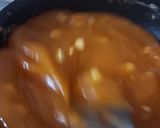A picture of step 5 of Arrowroot Karachi Halwa.