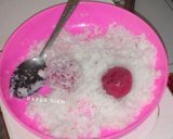Foto langkah ke 5 dari resep Klepon Buah Naga.