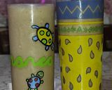 Φωτογραφία βήματος 2 της συνταγής Smoothie με παγωτό και μπανάνα 🍨🍌