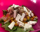 Foto del paso 6 de la receta: Ensalada de pollo