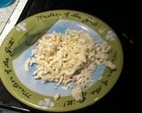 A picture of step 4 of Up scale taylor ham and cheese.