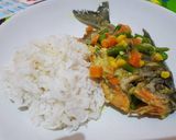 Foto langkah ke 8 dari resep Pesmol Bawal Fullcream utk Anak #18bulan.