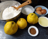 Foto del paso 1 de la receta: Cake de membrillo con almendra caramelizada