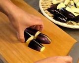 A picture of step 3 of Sichuan-style Mapo Eggplant.