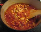 A picture of step 5 of Pork and Beans.