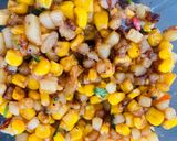 A picture of step 6 of Sweet Corn and Potato Stir Fry.