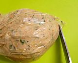 A picture of step 3 of Lemony Thai Fish Cakes with Tinned Mackerel.