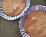 Foto del paso 2 de la receta: 🍓🧁🍓Muffins integrales de frutilla