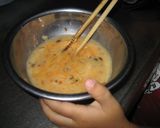 A picture of step 2 of Japanese-Style Crab Soup with Chikuwa.
