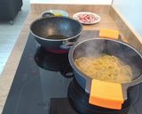Foto del paso 3 de la receta: Pasta huancaína con ternera saltado peruana