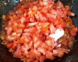 A picture of step 5 of Onion Capsicum Masala.