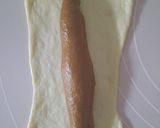 Foto langkah ke 5 dari resep Roti Tawar Belang-belang (Tanpa Telur, Empuk!).