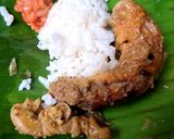Foto langkah ke 8 dari resep Ayam Lodho Panggang (Ayam Ingkung) dan tips detail.