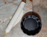 Une image de l'étape 1 de Tarte fine aux figues ☕.