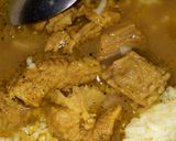 Foto langkah ke 3 dari resep Soto Daging bumbu bakar.