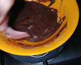 Foto langkah ke 4 dari resep Ubi Coklat Bertoping.