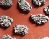Foto del paso 3 de la receta: Galletas de chocolate (sin 🥚y sin harina)