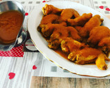 Foto del paso 8 de la receta: Alitas de pollo en salsa jardinera pasada por colador chino