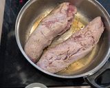 Foto del paso 2 de la receta: Solomillo en Salsa de pimiento verde