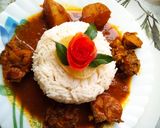 মাংস ভাত (chiken and rice recipe in Bengali) রেসিপি ধাপ - 6 ছবি