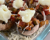 Foto del paso 7 de la receta: Champis rellenos con alioli gratén