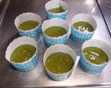 A picture of step 9 of Just Mix Easy and Moist Green Tea Cupcakes.