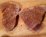 Tuna buckweat crust and leeks recipe step 4 photo