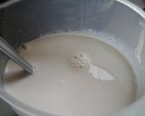 A picture of step 2 of Banana ice cream soft scoop.