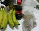 Foto del paso 1 de la receta: Plátano enmielado verde con solo 4 ingredientes