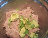A picture of step 2 of California burger patties.