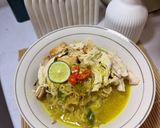 Foto langkah ke 5 dari resep Soto Ayam Suwir.