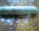 A picture of step 7 of Black Sesame Bread.