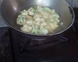 Aloo fulgobhi roast recipe step 1 photo