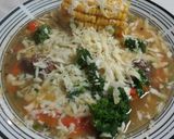 Foto do passo 7 de Sopa de ossobuco com milho