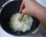 A picture of step 3 of Easily Made With a Rice Cooker! Authentic Ohagi & Botamochi Rice Cakes.