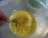 A picture of step 5 of The Gun Family's Natto Spaghetti.