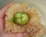 A picture of step 4 of Minced Chicken Cutlets with Brussels Sprouts.
