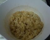A picture of step 2 of Self-braising Scrumptious Rice Stuffed Squid.