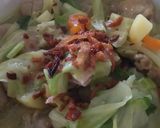 Foto langkah ke 6 dari resep Sop ayam bakso kuah kuning sederhana😋.