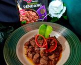 Foto langkah ke 5 dari resep Rendang Daging "praktis" 3 bahan.