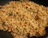 A picture of step 3 of An Elegant Izakaya Style Sobameshi - Yakisoba Noodles With Rice.