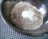 A picture of step 2 of Double Chocolate Scones in 30 Minutes.