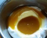 A picture of step 7 of Mango Mousse Cake.
