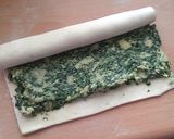 A picture of step 9 of Vickys Artichoke & Spinach Pinwheels, GF DF EF SF NF.